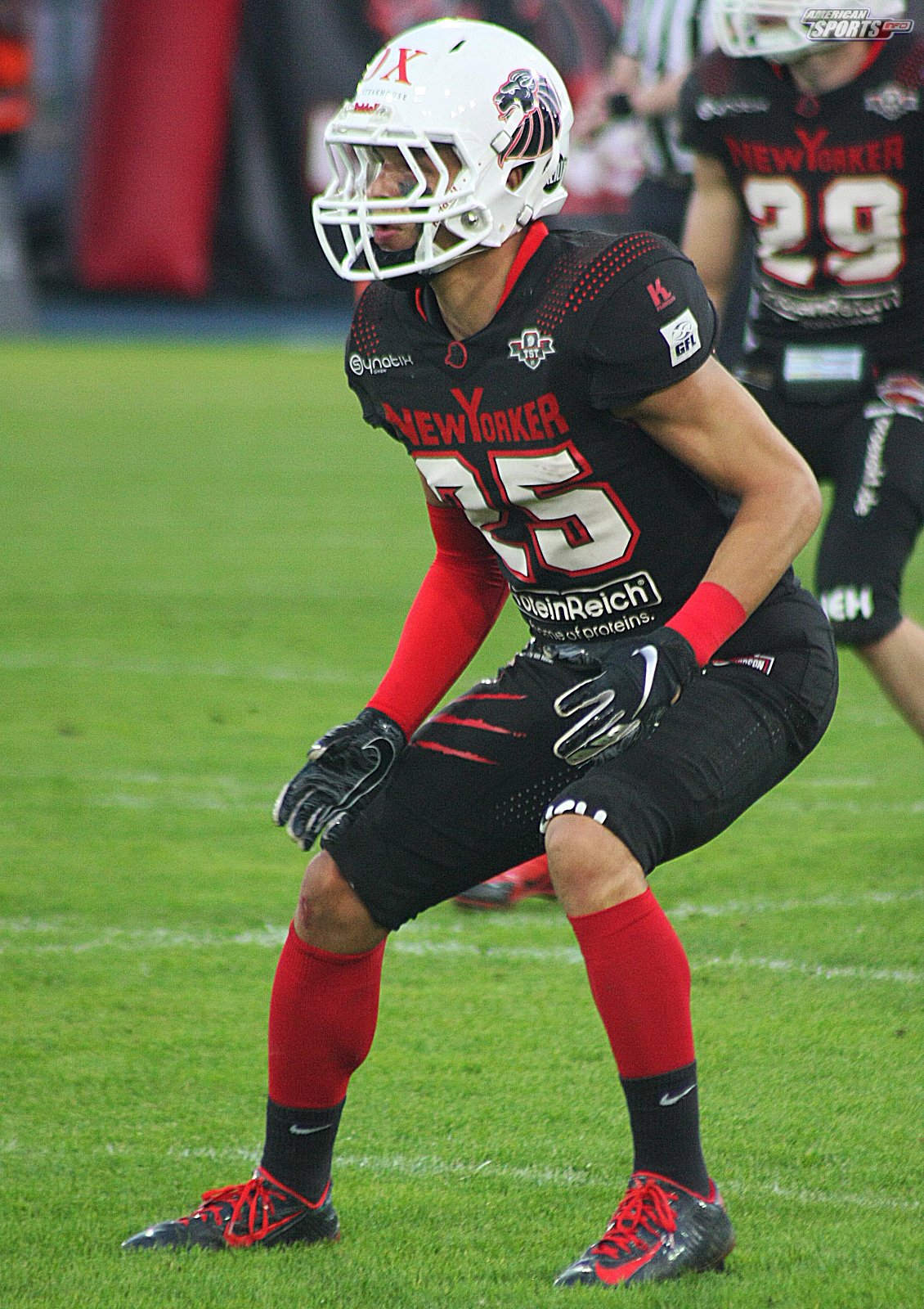 GFL Playoff Viertelfinale NewYorker Lions Braunschweig vs. Stuttgart Scorpions 70:3 21.09.19