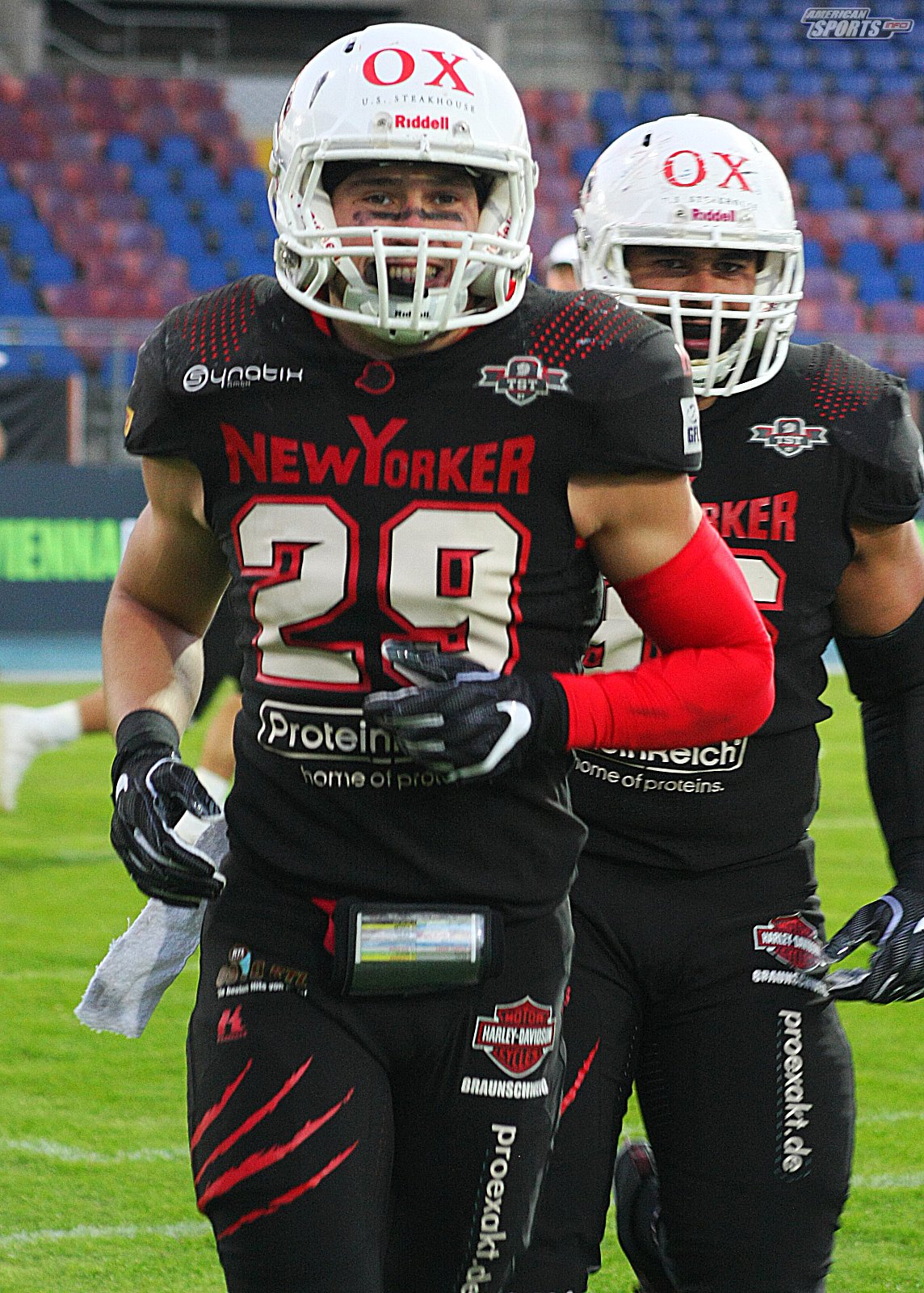 GFL Playoff Viertelfinale NewYorker Lions Braunschweig vs. Stuttgart Scorpions 70:3 21.09.19