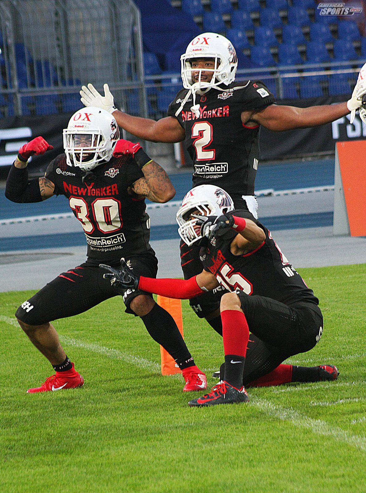 GFL Playoff Viertelfinale NewYorker Lions Braunschweig vs. Stuttgart Scorpions 70:3 21.09.19