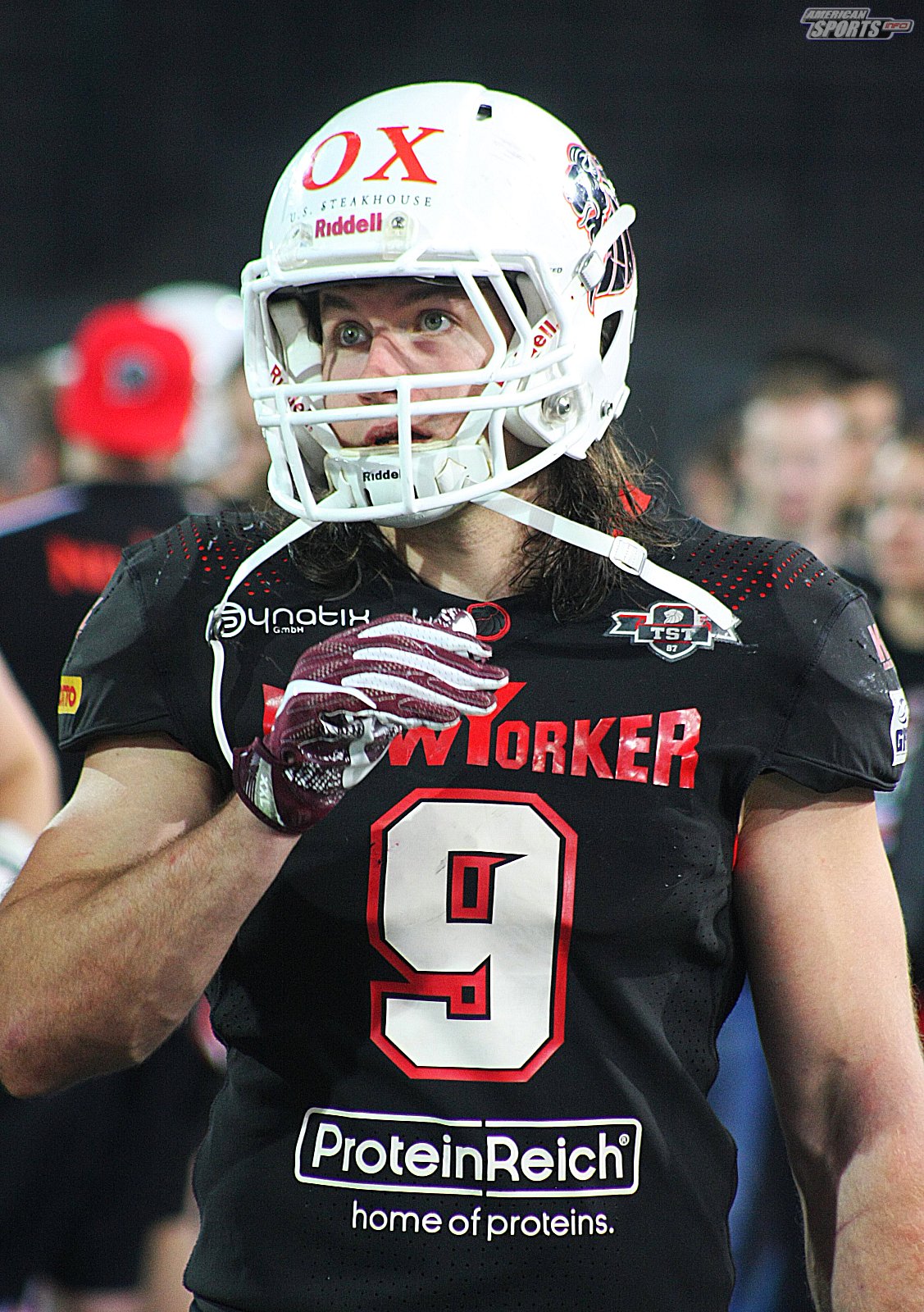 GFL Playoff Viertelfinale NewYorker Lions Braunschweig vs. Stuttgart Scorpions 70:3 21.09.19