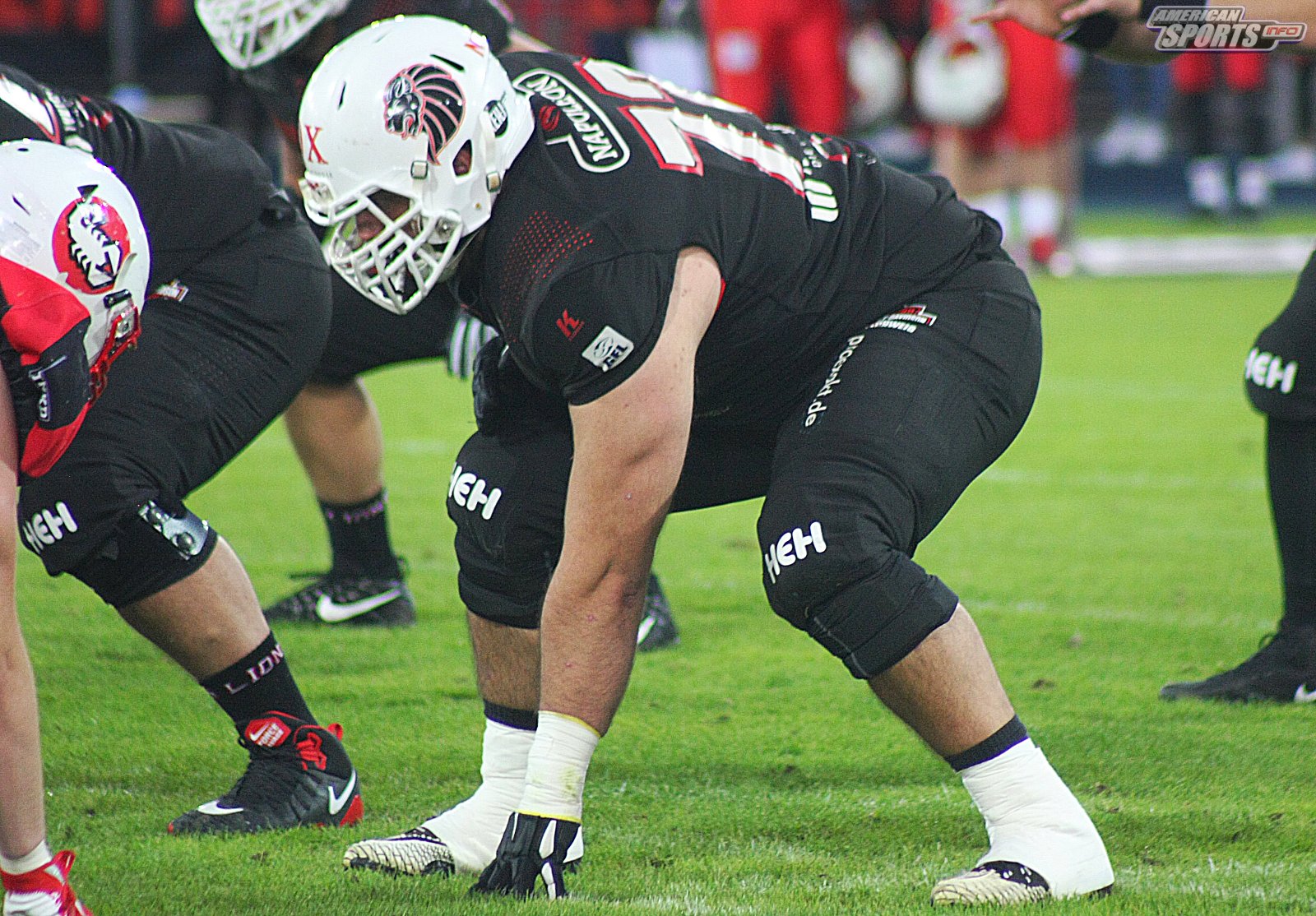 GFL Playoff Viertelfinale NewYorker Lions Braunschweig vs. Stuttgart Scorpions 70:3 21.09.19