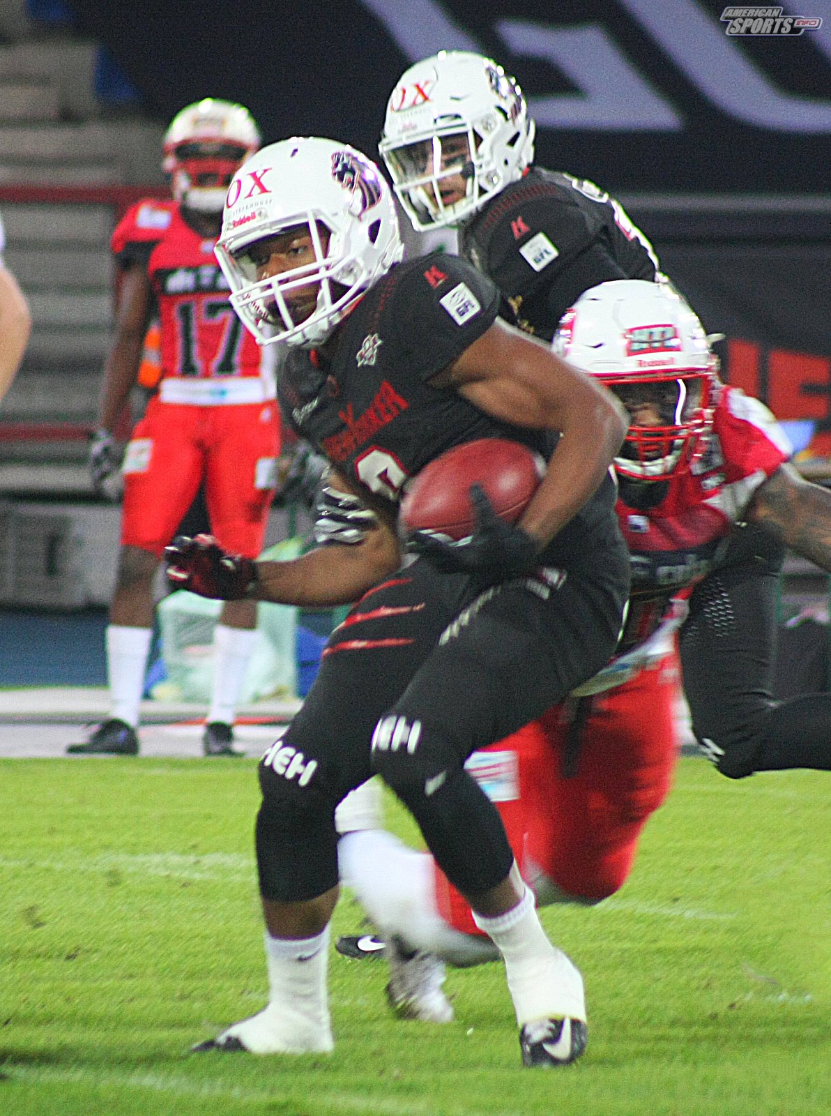 GFL Playoff Viertelfinale NewYorker Lions Braunschweig vs. Stuttgart Scorpions 70:3 21.09.19