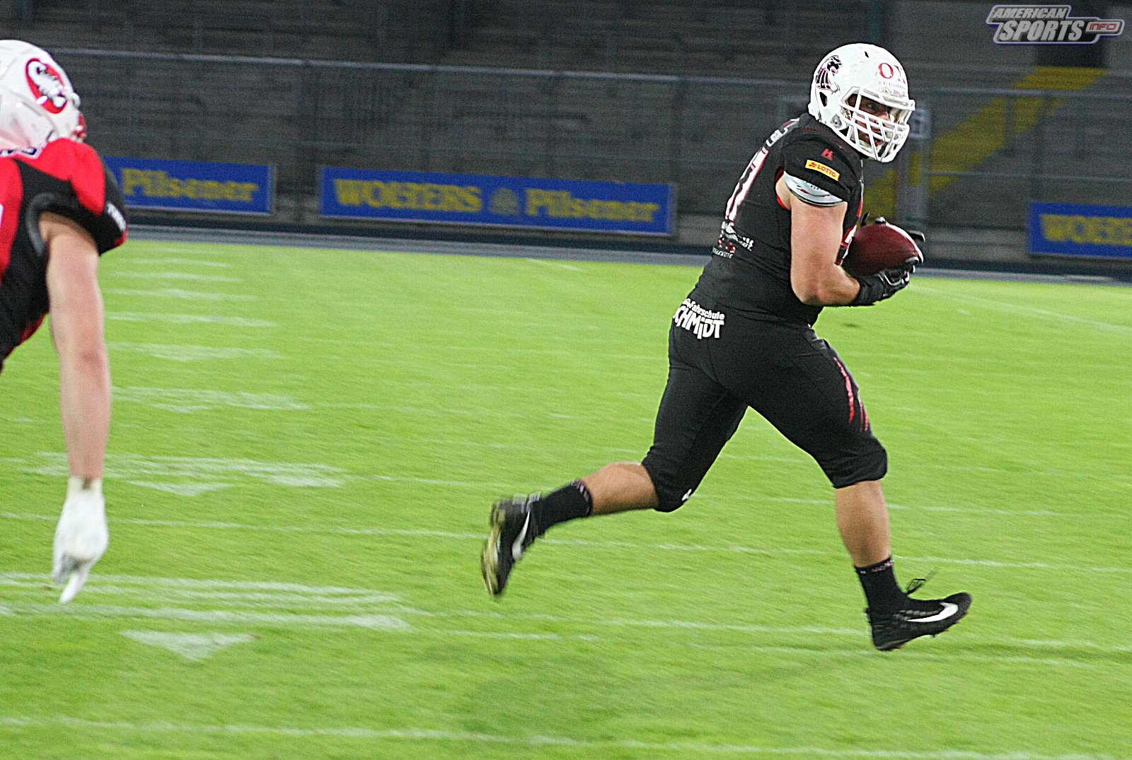 GFL Playoff Viertelfinale NewYorker Lions Braunschweig vs. Stuttgart Scorpions 70:3 21.09.19
