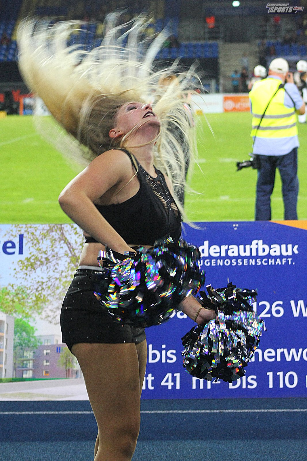 GFL Playoff Viertelfinale NewYorker Lions Braunschweig vs. Stuttgart Scorpions 70:3 21.09.19