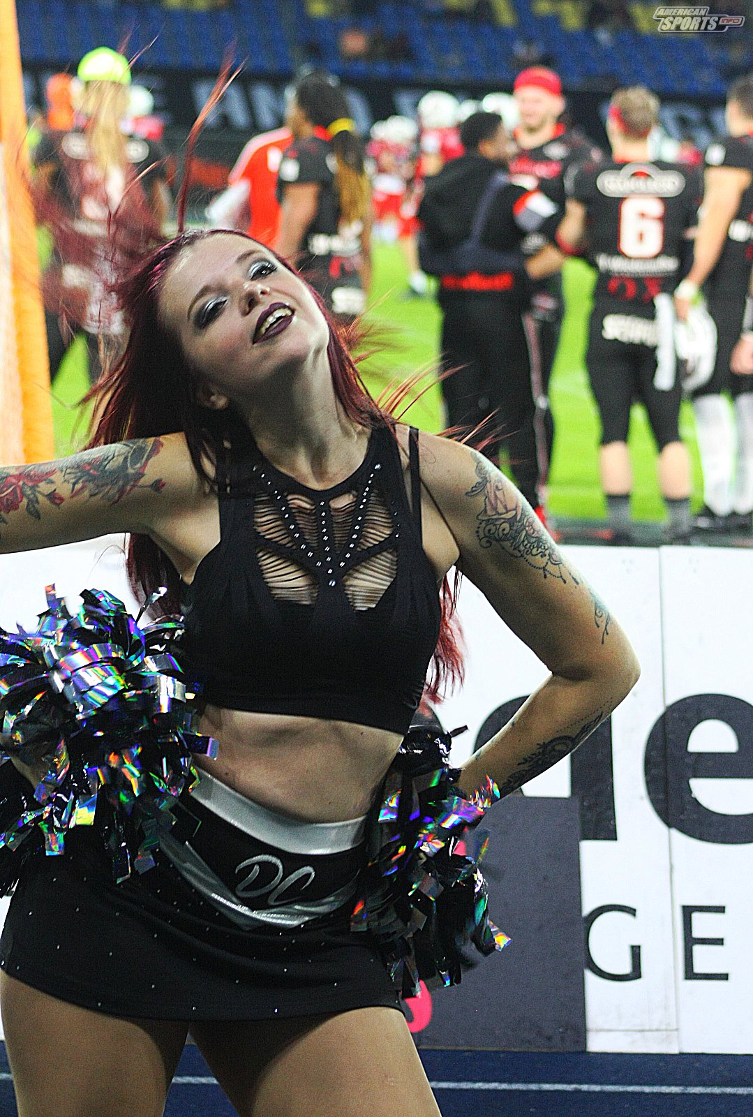 GFL Playoff Viertelfinale NewYorker Lions Braunschweig vs. Stuttgart Scorpions 70:3 21.09.19
