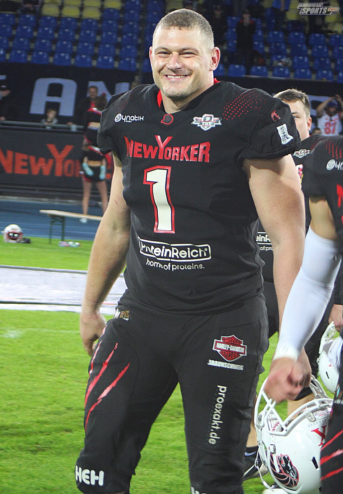 GFL Playoff Viertelfinale NewYorker Lions Braunschweig vs. Stuttgart Scorpions 70:3 21.09.19