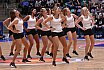Das Fraport Skyliners Danceteam beim BBL Pokalspiel gegen Ratiopharm Ulm am 06.10.2018
