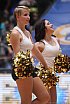 Das Fraport Skyliners Danceteam beim BBL Pokalspiel gegen Ratiopharm Ulm am 06.10.2018