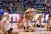 Das Fraport Skyliners Danceteam beim BBL Pokalspiel gegen Ratiopharm Ulm am 06.10.2018