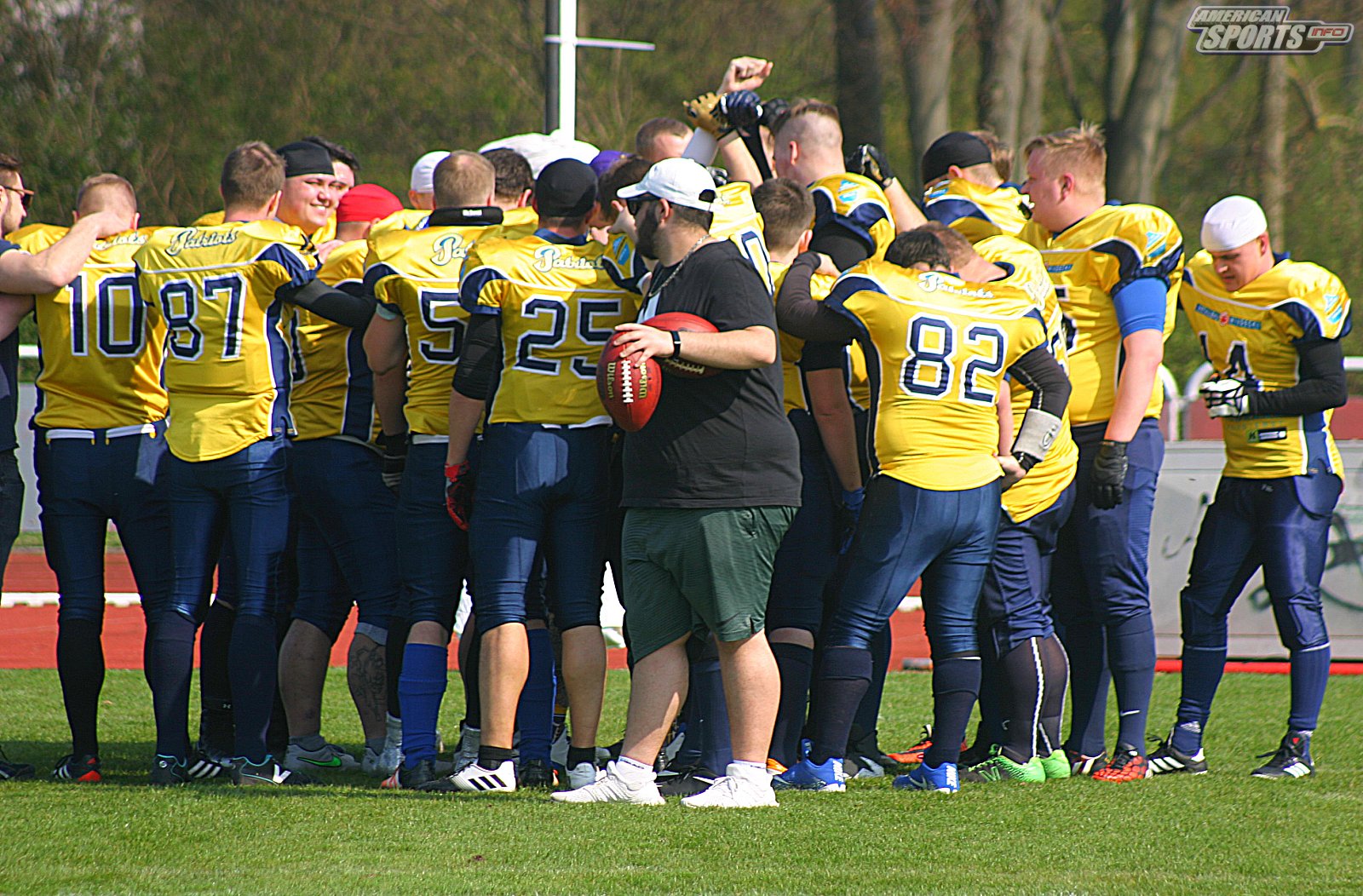 Preseason: Salzgitter Steelers vs Brandenburg Patriots 3:0 06.04.2019