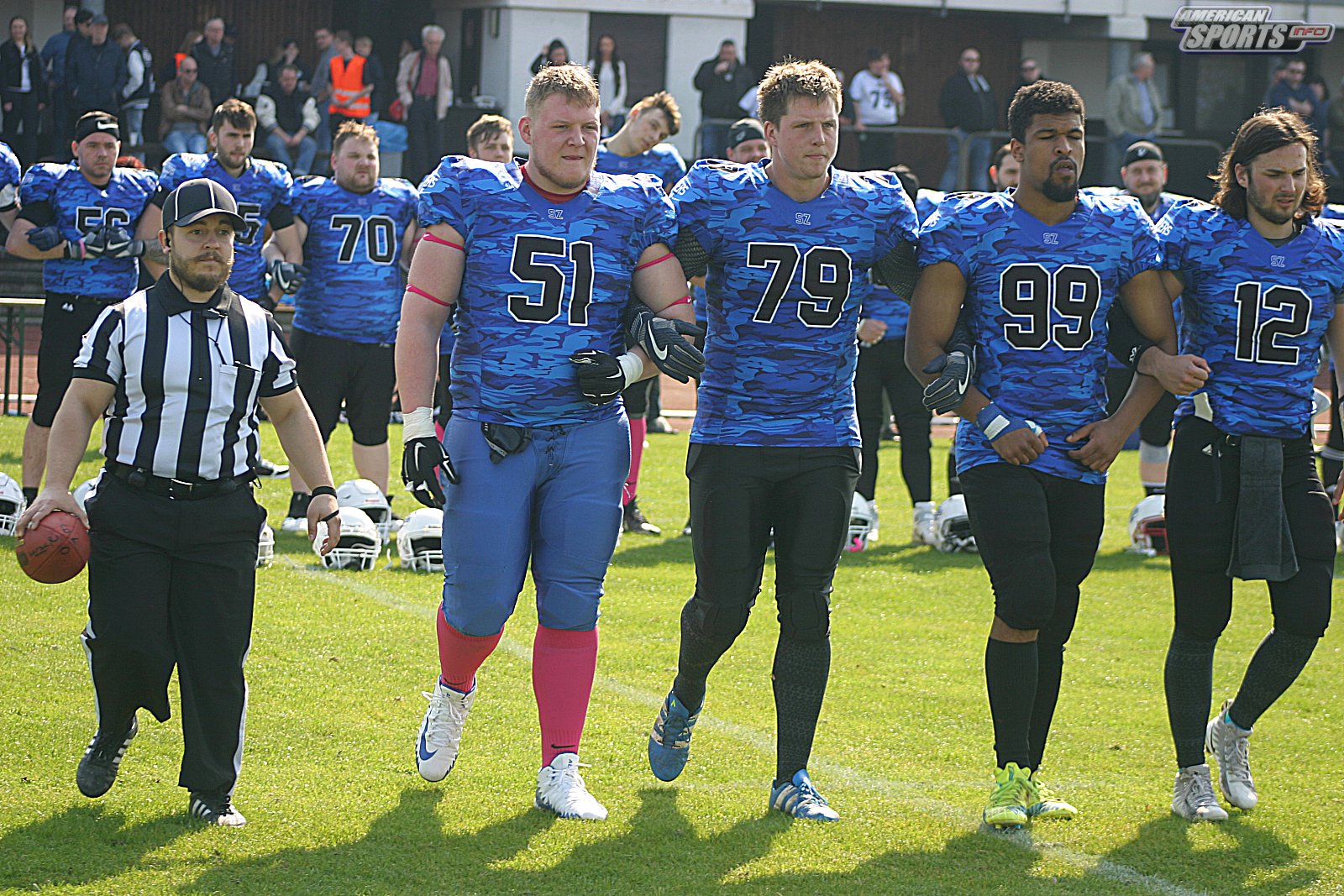 Preseason: Salzgitter Steelers vs Brandenburg Patriots 3:0 06.04.2019