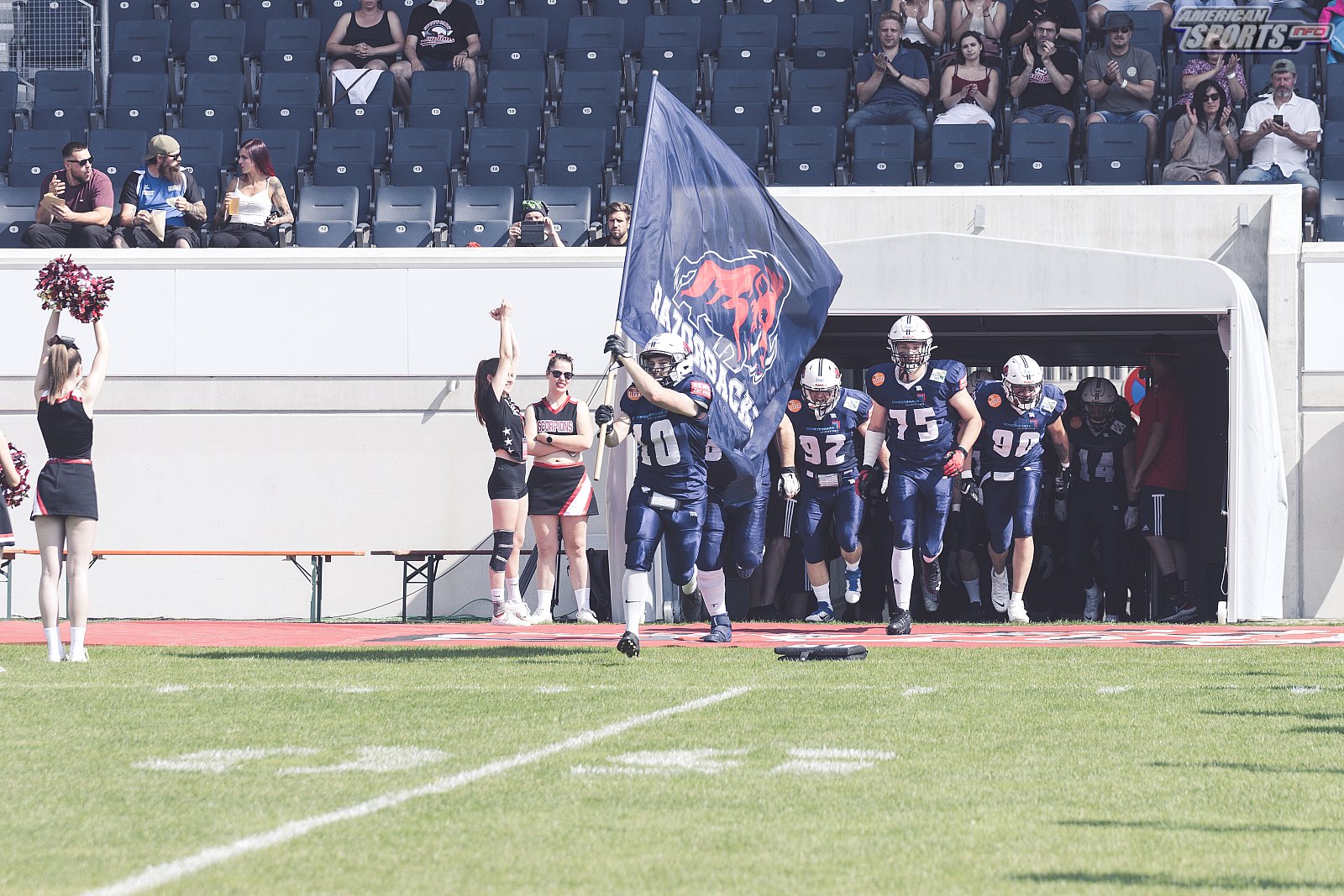GFL: Stuttgart Scorpions vs. Ravensburg Razorbacks 07:14 10.07.2021 
