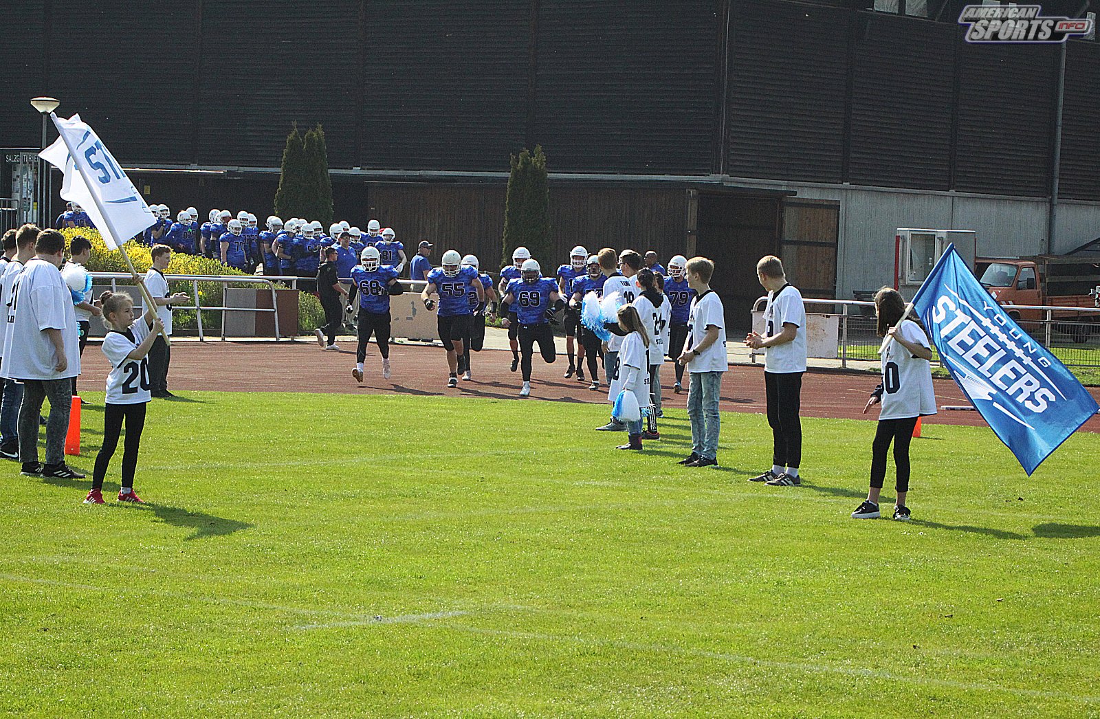 Preseason: Salzgitter Steelers vs Brandenburg Patriots 3:0 06.04.2019