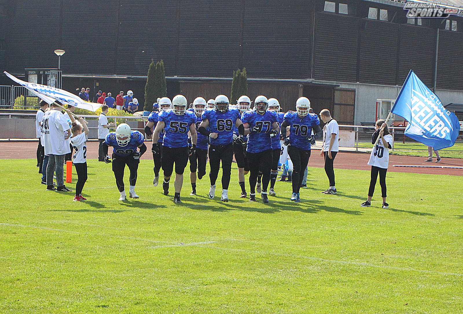 Preseason: Salzgitter Steelers vs Brandenburg Patriots 3:0 06.04.2019