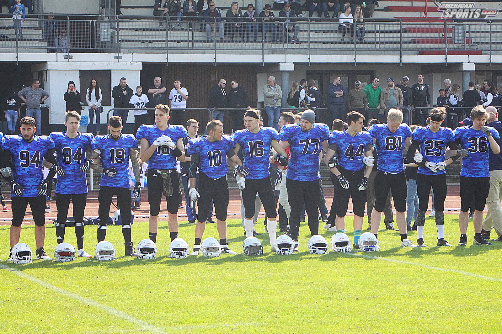 Preseason: Salzgitter Steelers vs Brandenburg Patriots 3:0 06.04.2019