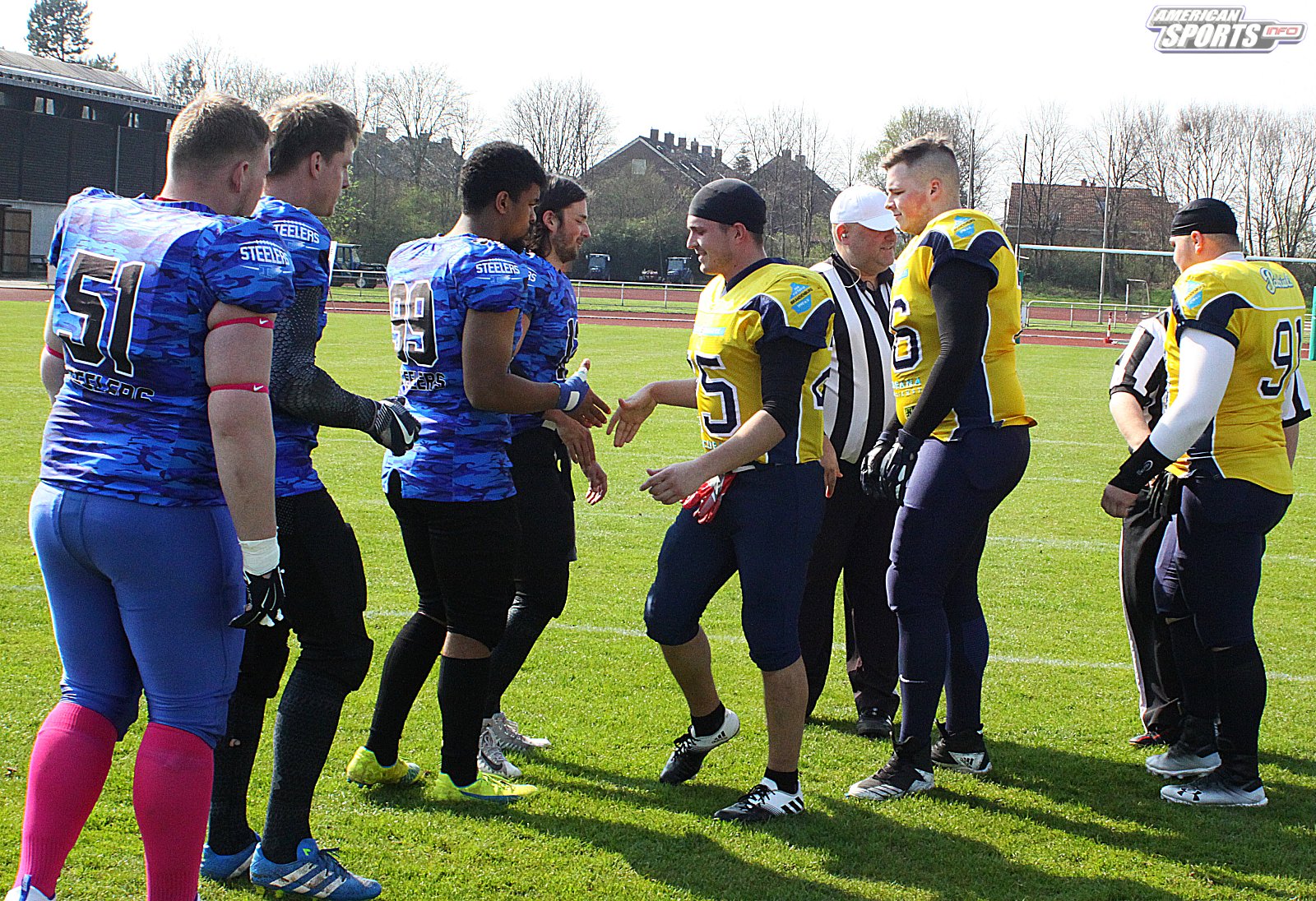 Preseason: Salzgitter Steelers vs Brandenburg Patriots 3:0 06.04.2019
