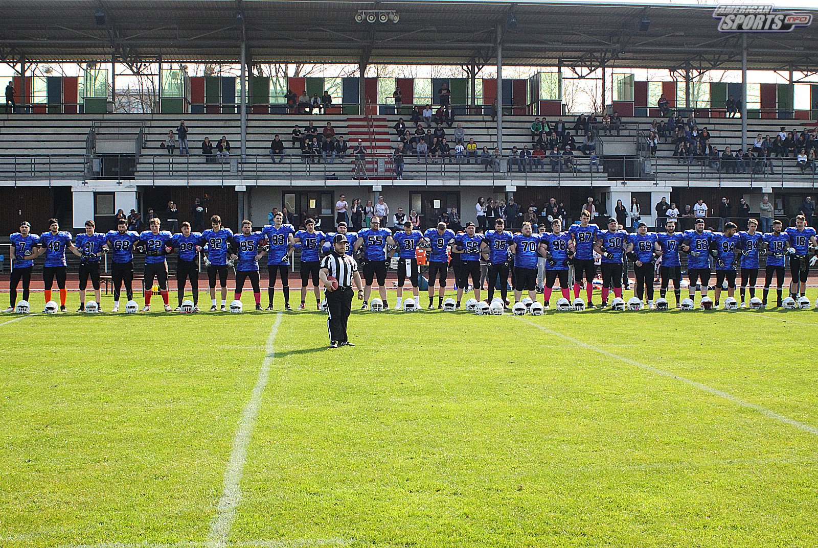 Preseason: Salzgitter Steelers vs Brandenburg Patriots 3:0 06.04.2019
