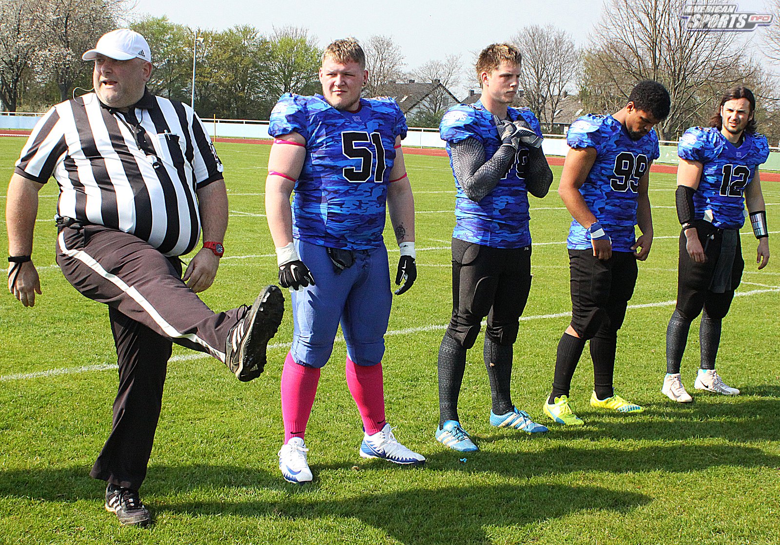 Preseason: Salzgitter Steelers vs Brandenburg Patriots 3:0 06.04.2019