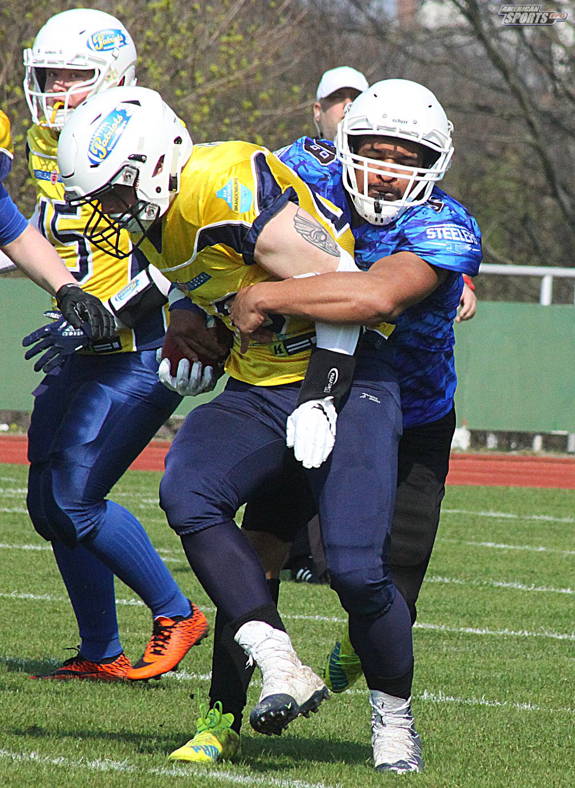 Preseason: Salzgitter Steelers vs Brandenburg Patriots 3:0 06.04.2019