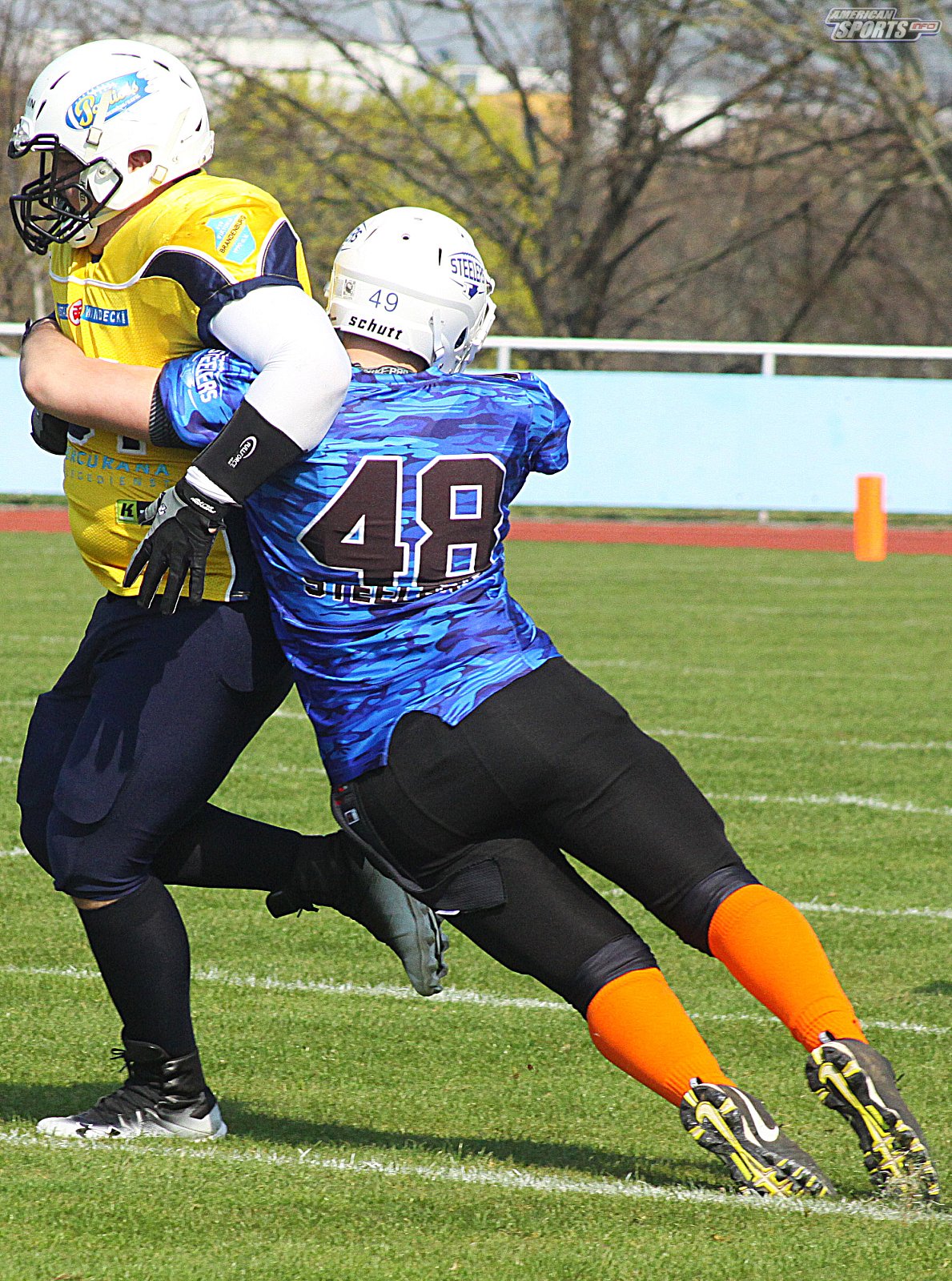 Preseason: Salzgitter Steelers vs Brandenburg Patriots 3:0 06.04.2019