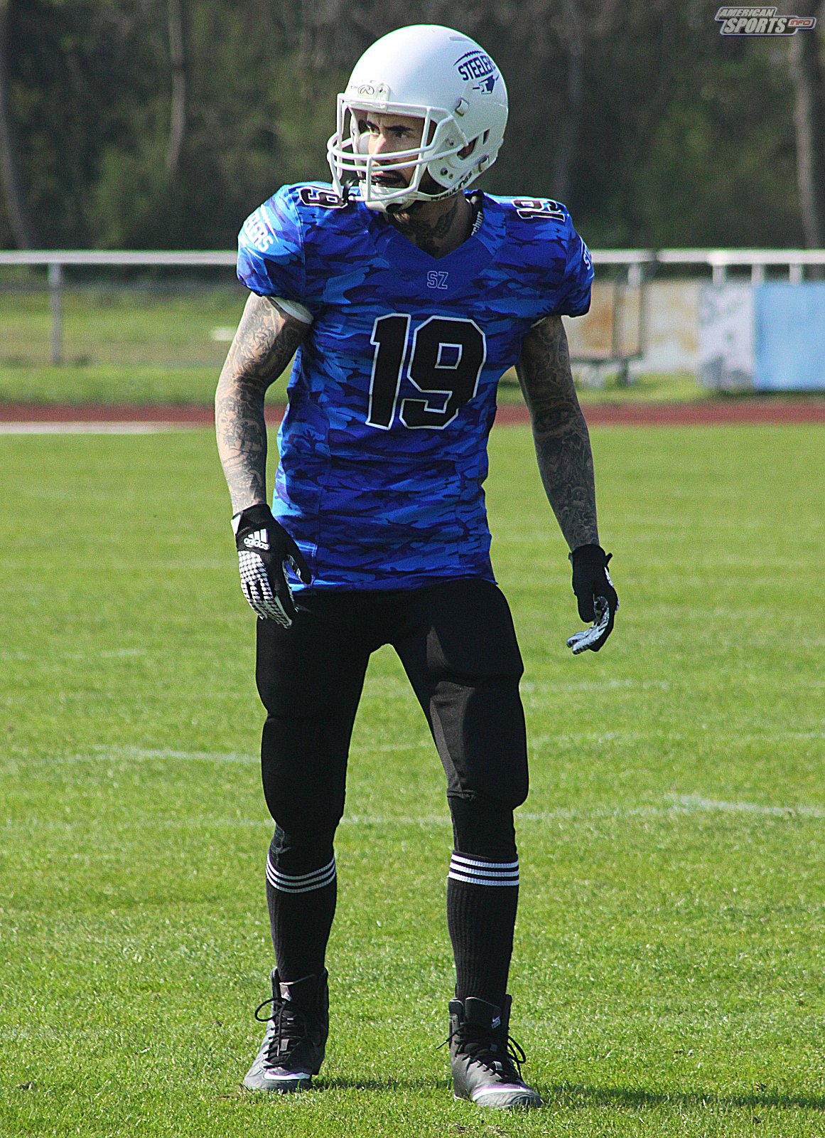 Preseason: Salzgitter Steelers vs Brandenburg Patriots 3:0 06.04.2019