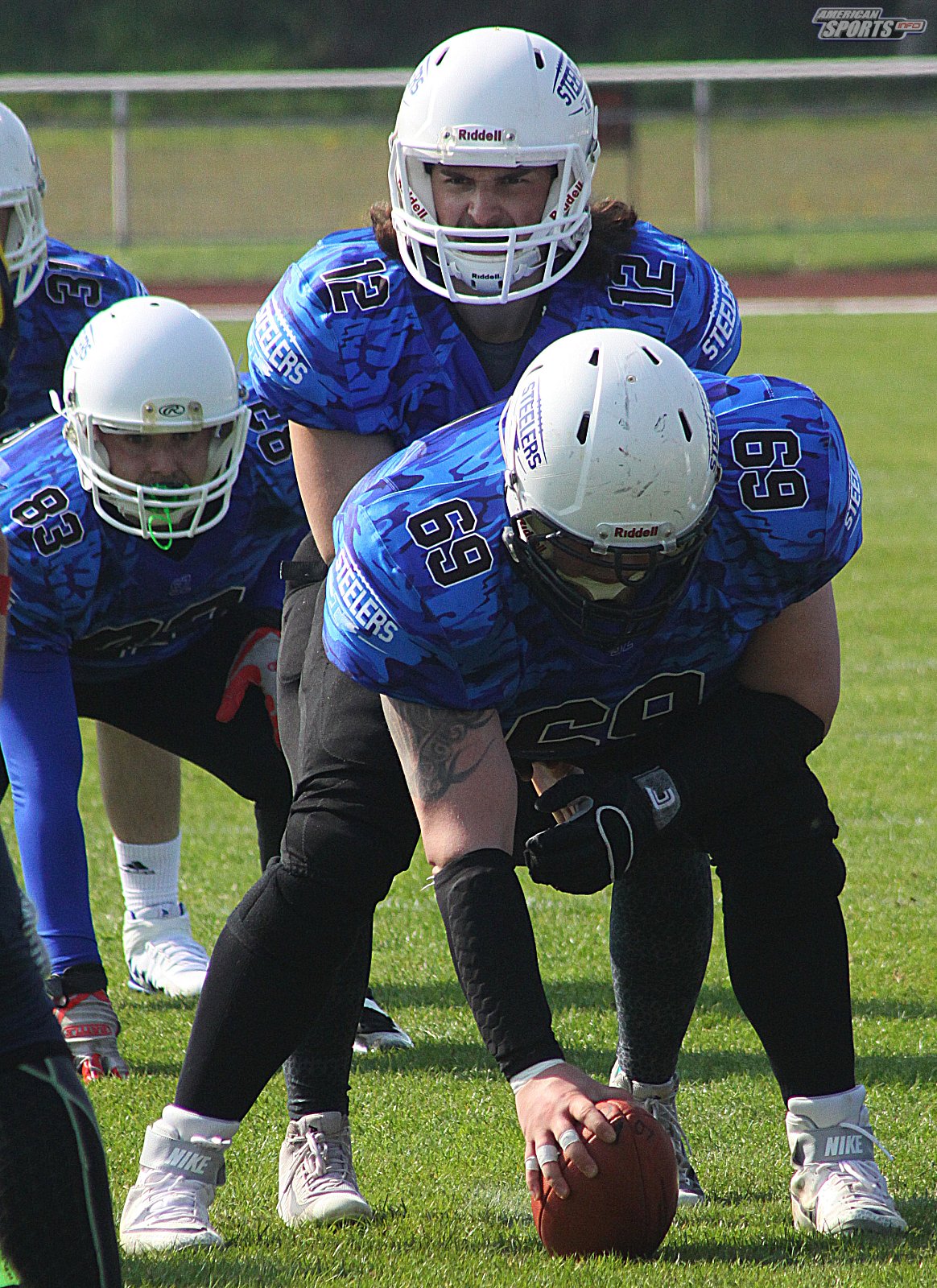 Preseason: Salzgitter Steelers vs Brandenburg Patriots 3:0 06.04.2019