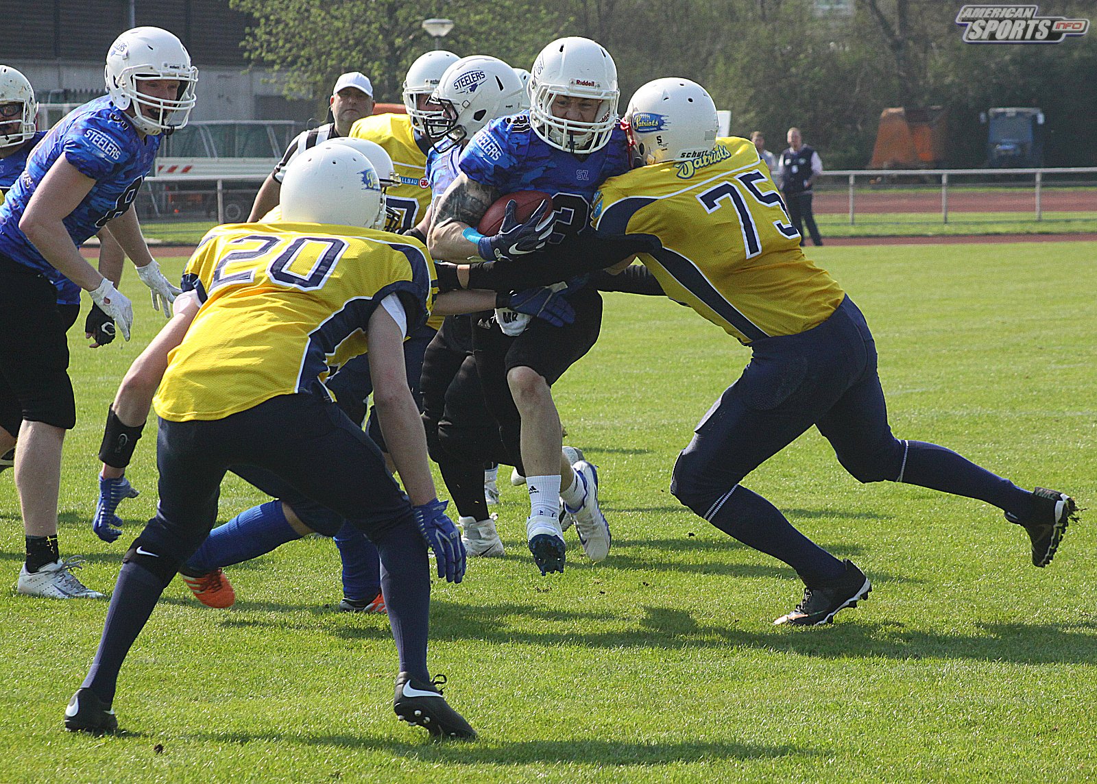 Preseason: Salzgitter Steelers vs Brandenburg Patriots 3:0 06.04.2019
