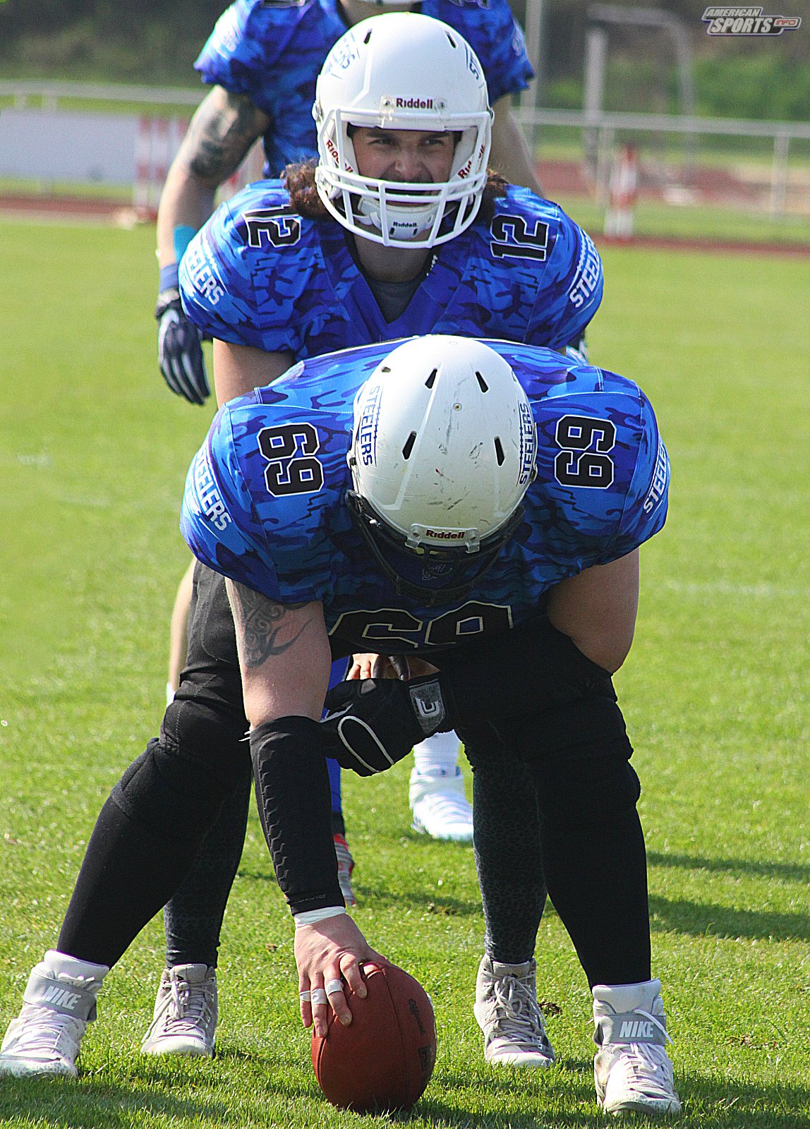 Preseason: Salzgitter Steelers vs Brandenburg Patriots 3:0 06.04.2019