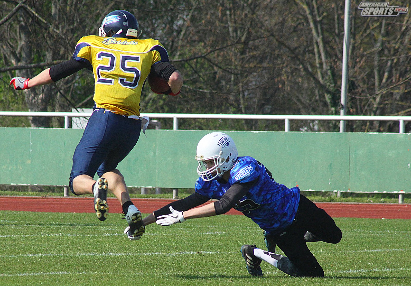 Preseason: Salzgitter Steelers vs Brandenburg Patriots 3:0 06.04.2019