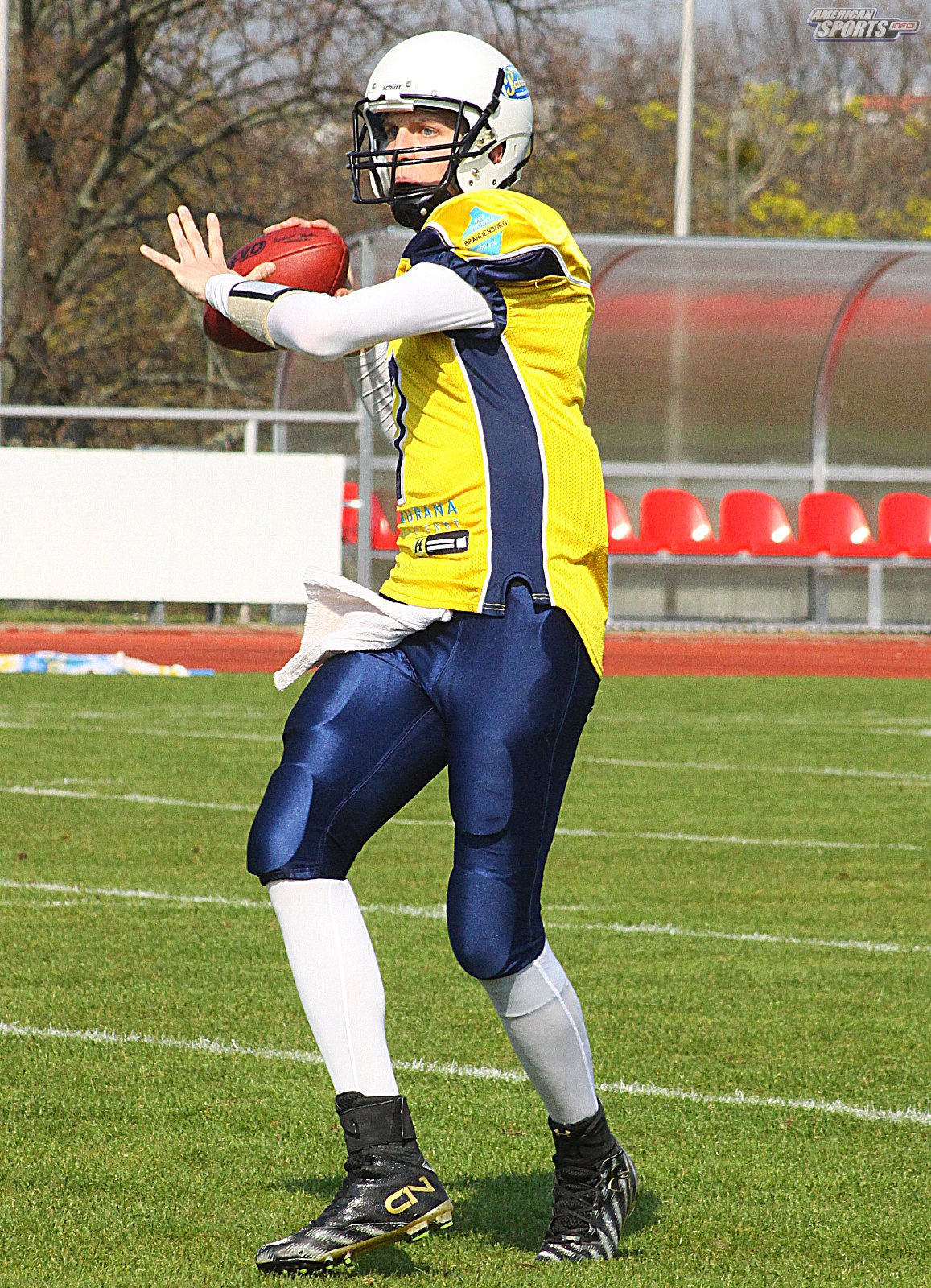 Preseason: Salzgitter Steelers vs Brandenburg Patriots 3:0 06.04.2019