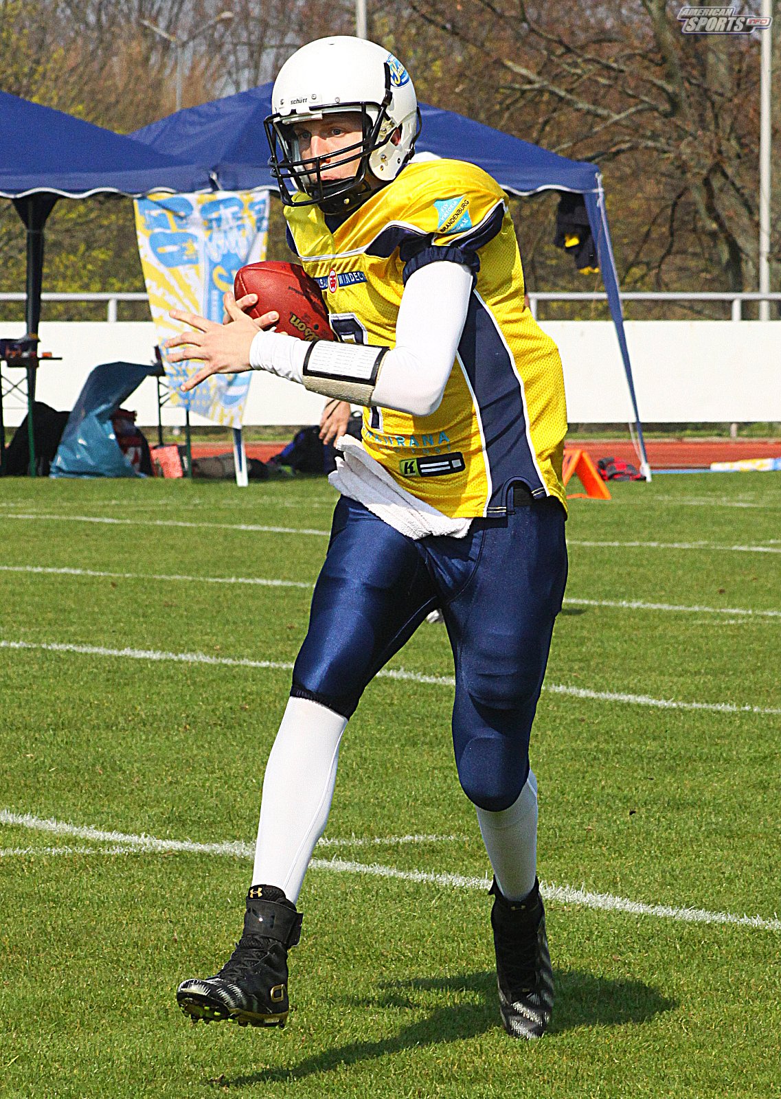 Preseason: Salzgitter Steelers vs Brandenburg Patriots 3:0 06.04.2019