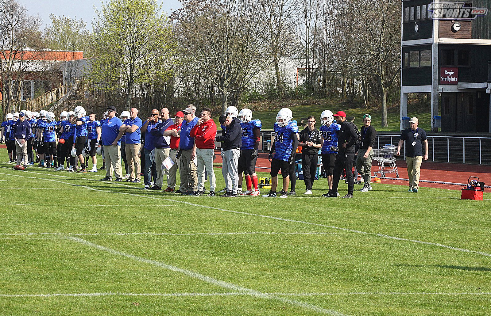 Preseason: Salzgitter Steelers vs Brandenburg Patriots 3:0 06.04.2019