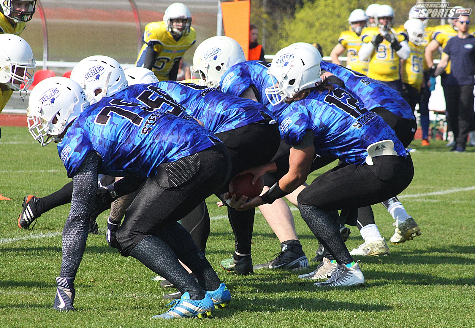 Preseason: Salzgitter Steelers vs Brandenburg Patriots 3:0 06.04.2019