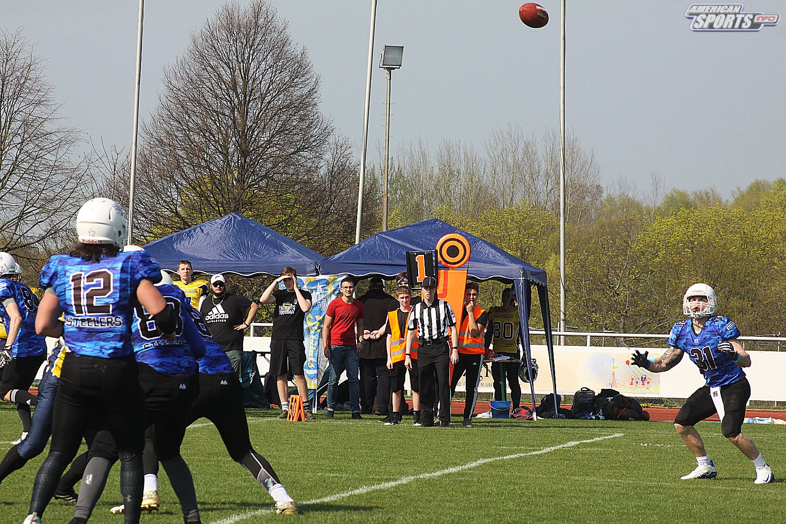 Preseason: Salzgitter Steelers vs Brandenburg Patriots 3:0 06.04.2019
