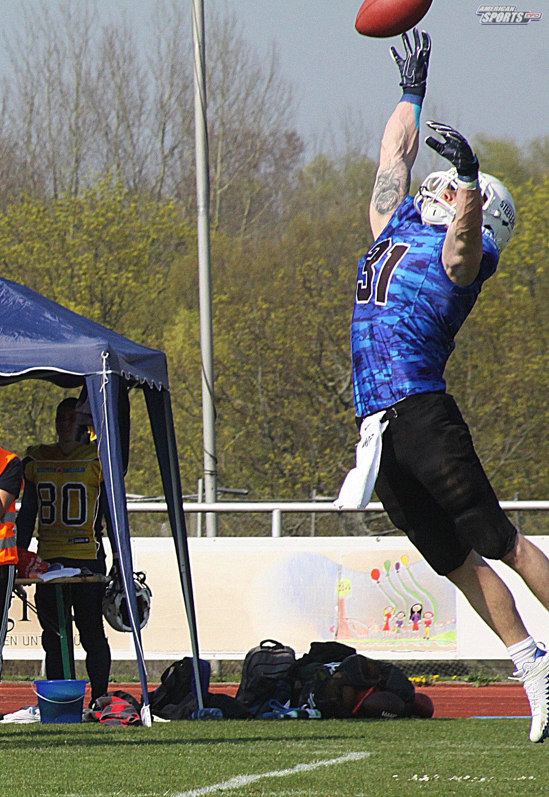 Preseason: Salzgitter Steelers vs Brandenburg Patriots 3:0 06.04.2019