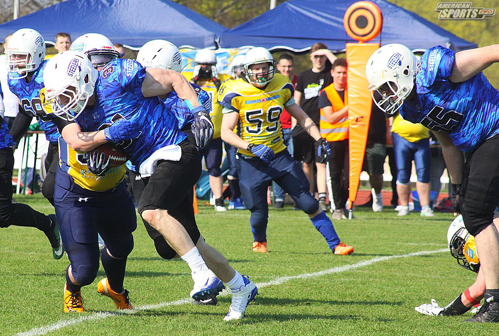 Preseason: Salzgitter Steelers vs Brandenburg Patriots 3:0 06.04.2019