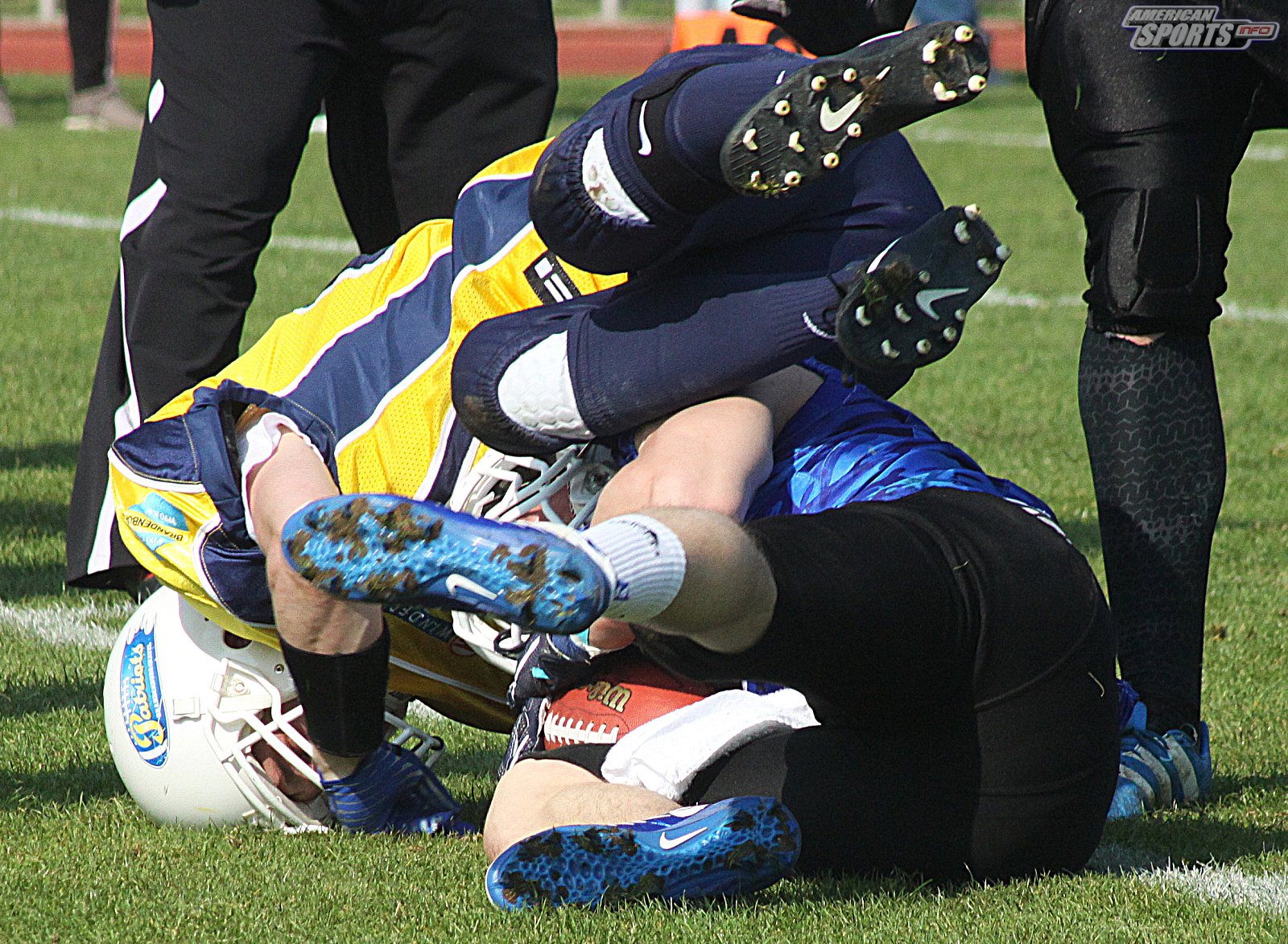 Preseason: Salzgitter Steelers vs Brandenburg Patriots 3:0 06.04.2019