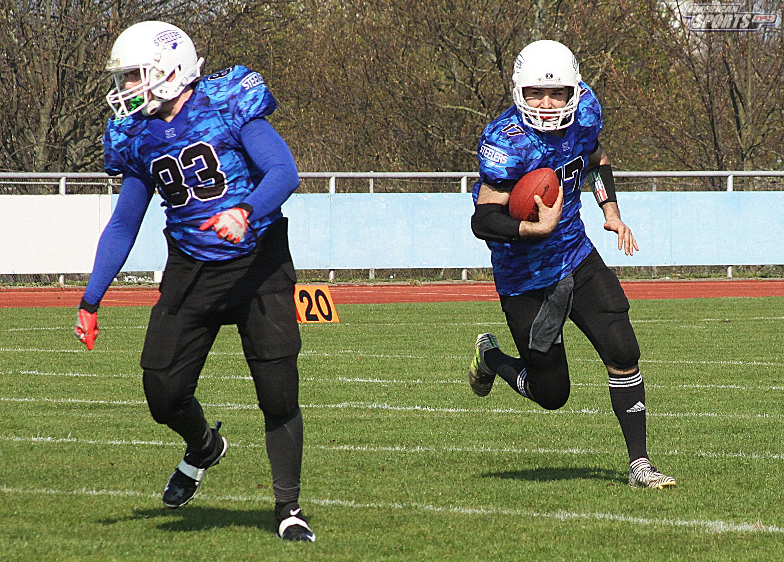 Preseason: Salzgitter Steelers vs Brandenburg Patriots 3:0 06.04.2019