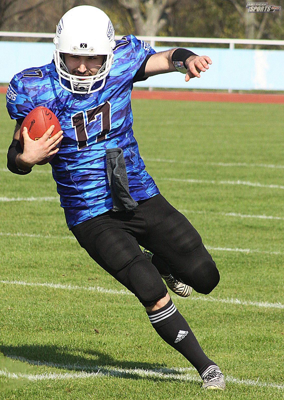 Preseason: Salzgitter Steelers vs Brandenburg Patriots 3:0 06.04.2019