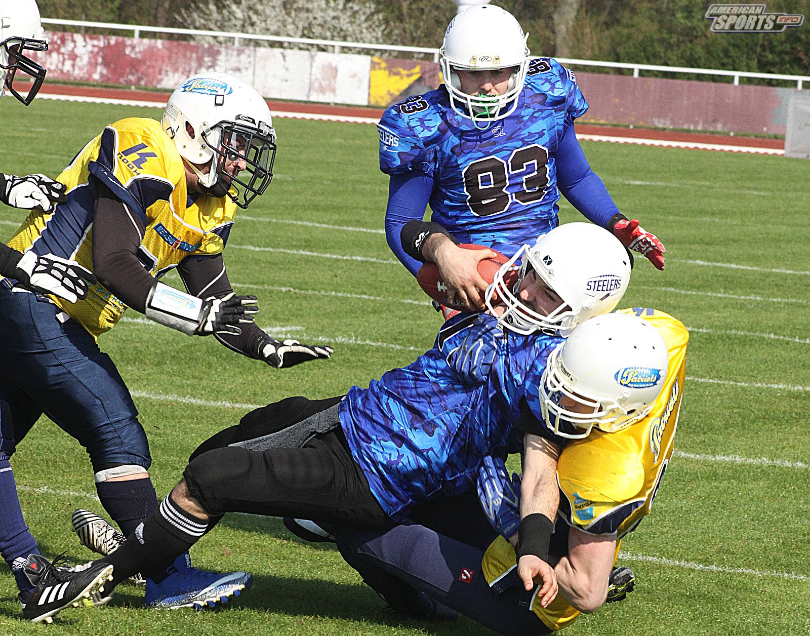 Preseason: Salzgitter Steelers vs Brandenburg Patriots 3:0 06.04.2019