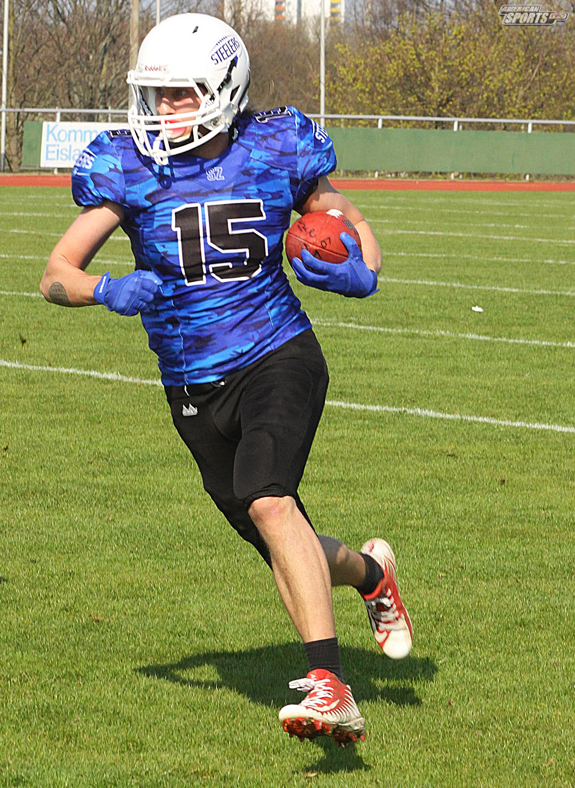 Preseason: Salzgitter Steelers vs Brandenburg Patriots 3:0 06.04.2019