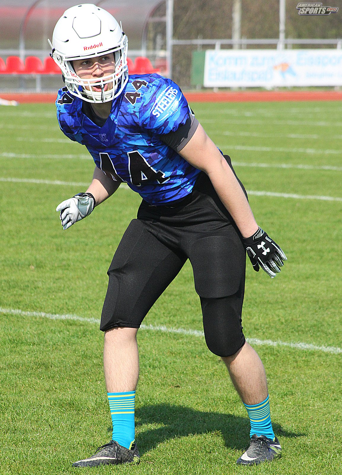 Preseason: Salzgitter Steelers vs Brandenburg Patriots 3:0 06.04.2019