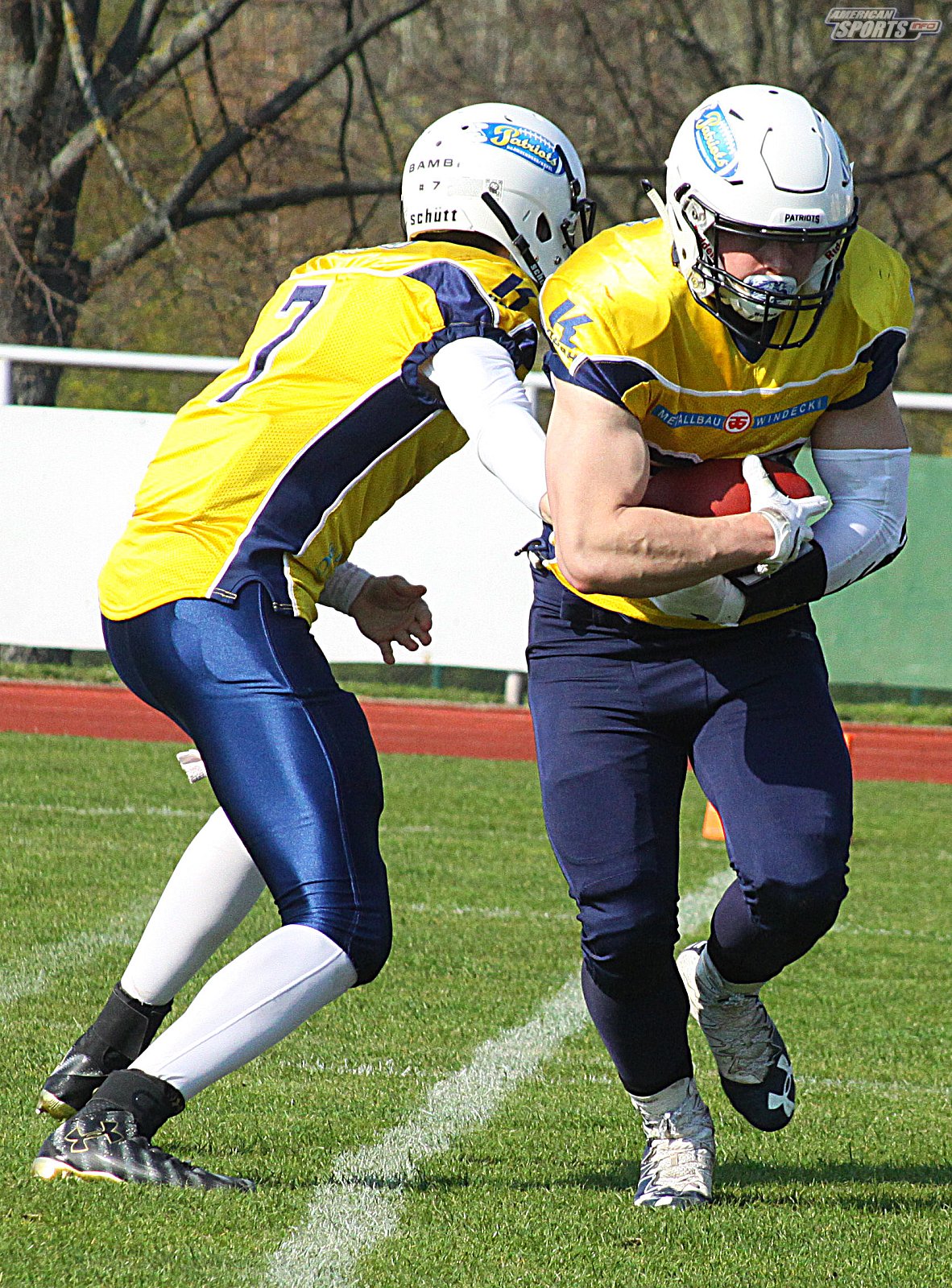 Preseason: Salzgitter Steelers vs Brandenburg Patriots 3:0 06.04.2019