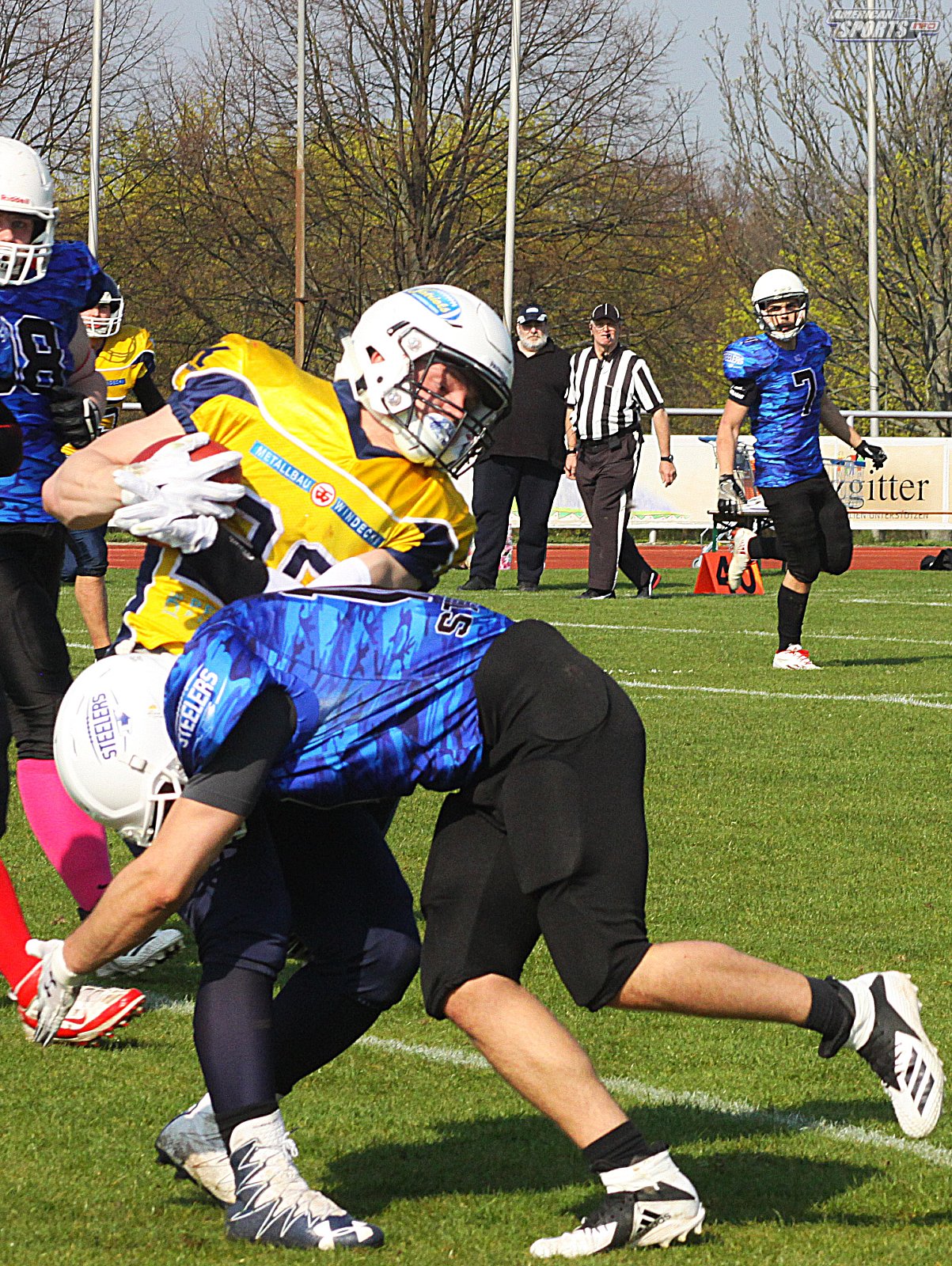 Preseason: Salzgitter Steelers vs Brandenburg Patriots 3:0 06.04.2019