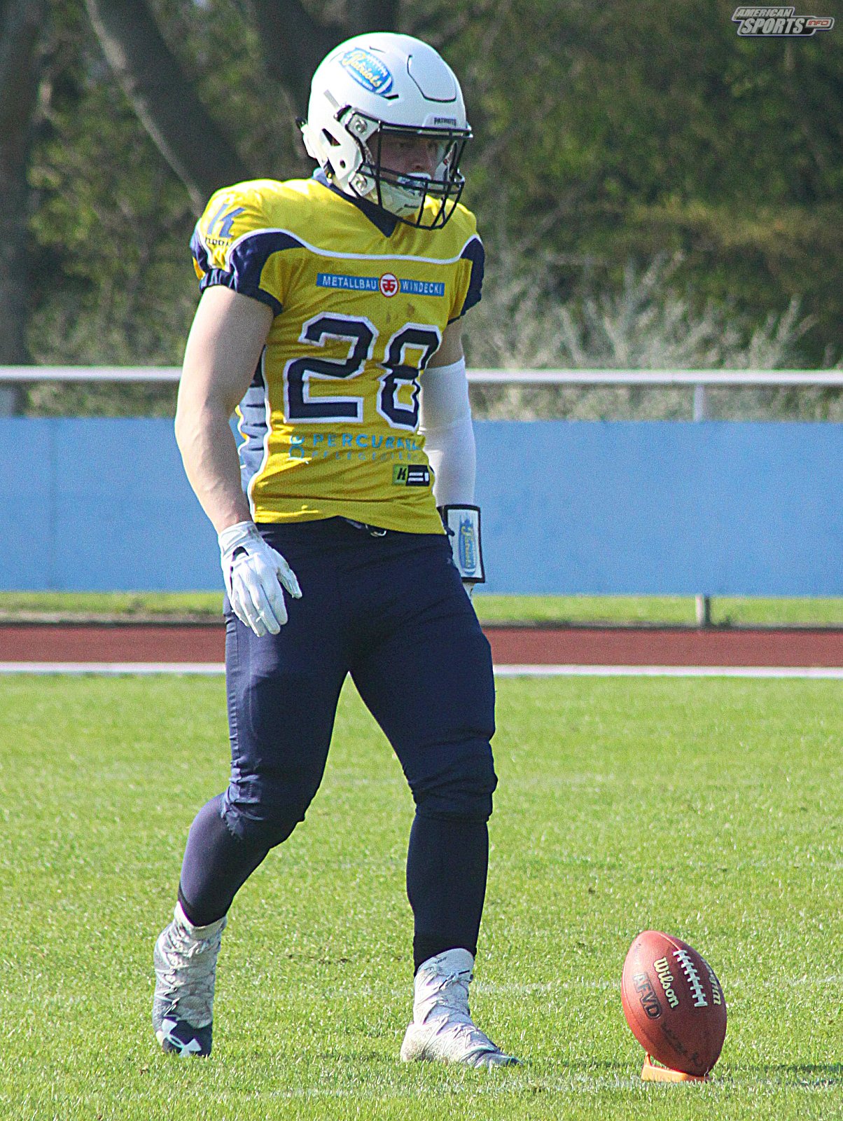 Preseason: Salzgitter Steelers vs Brandenburg Patriots 3:0 06.04.2019