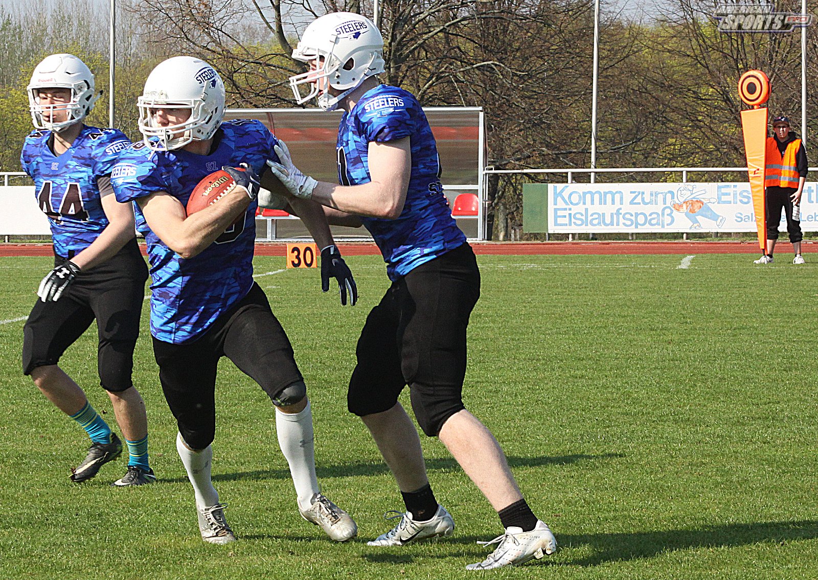 Preseason: Salzgitter Steelers vs Brandenburg Patriots 3:0 06.04.2019