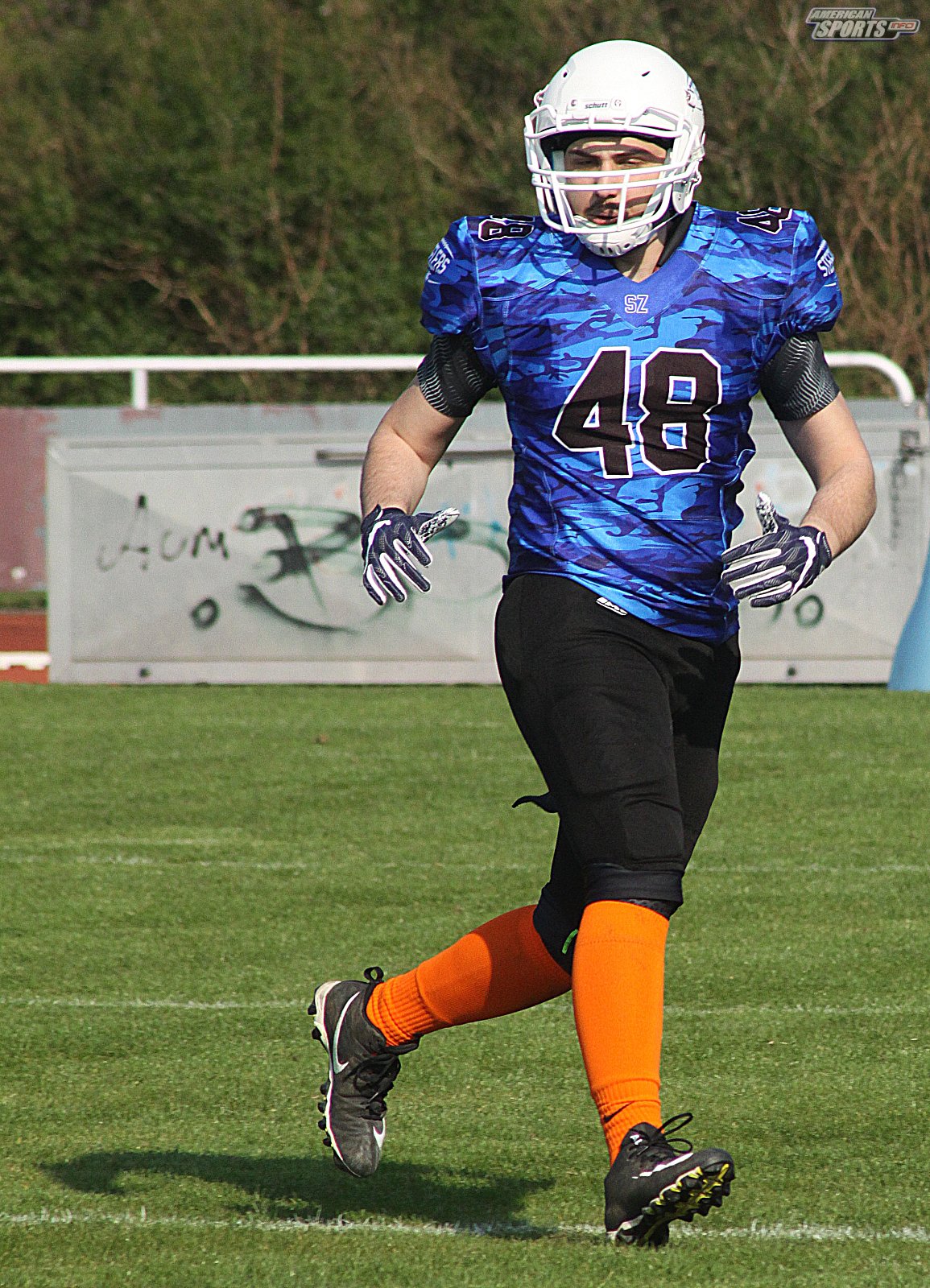 Preseason: Salzgitter Steelers vs Brandenburg Patriots 3:0 06.04.2019