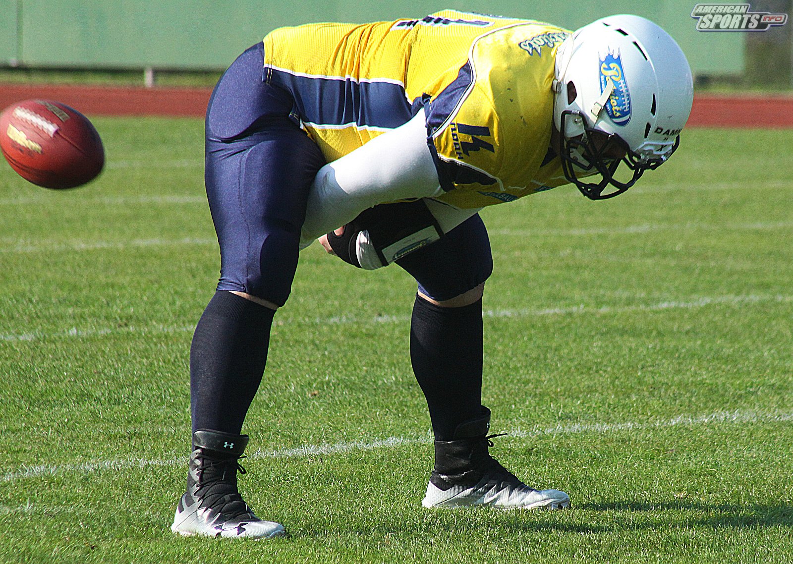 Preseason: Salzgitter Steelers vs Brandenburg Patriots 3:0 06.04.2019