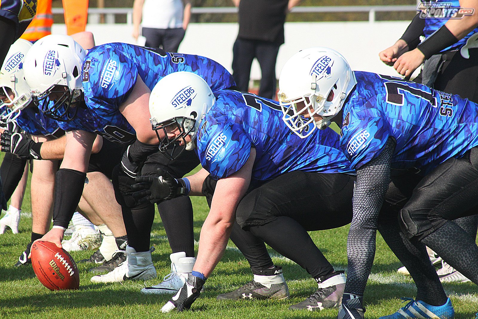 Preseason: Salzgitter Steelers vs Brandenburg Patriots 3:0 06.04.2019