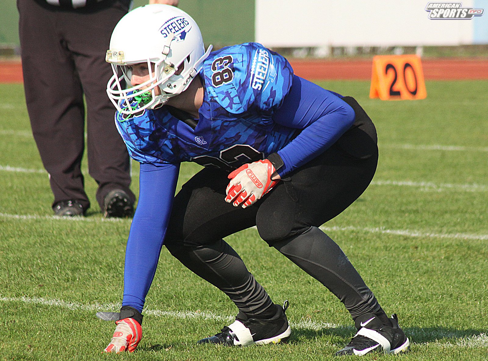Preseason: Salzgitter Steelers vs Brandenburg Patriots 3:0 06.04.2019